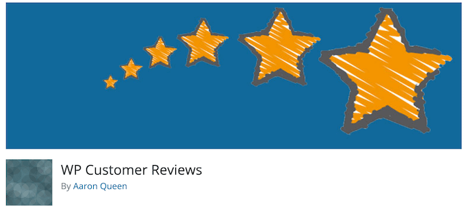 Plugin đánh giá sản phẩm Wp Customer Reviews
