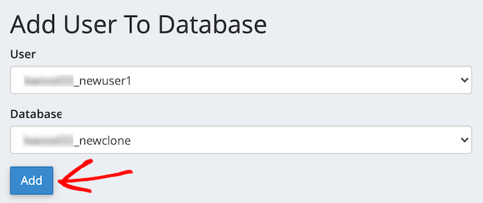 Add User To Database