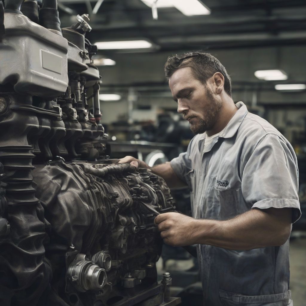 Diesel Engine Repair